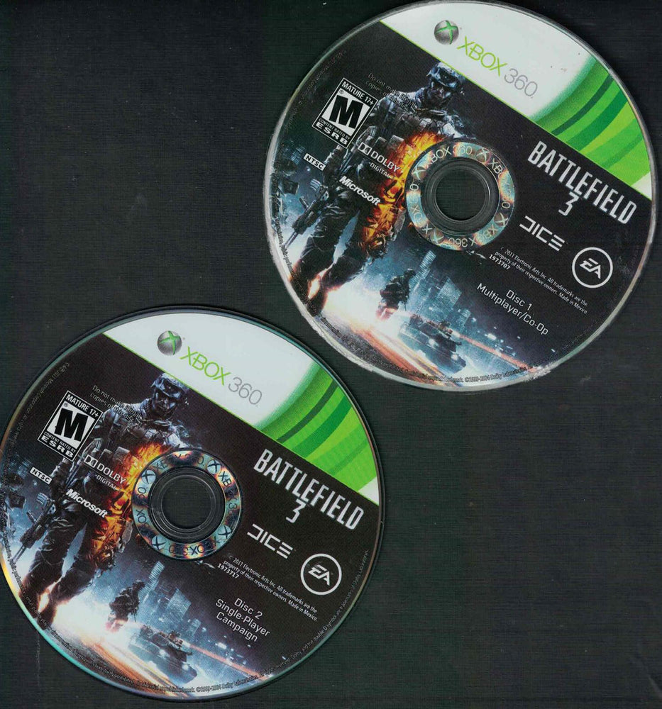 Battlefield 3 [Xbox 360]