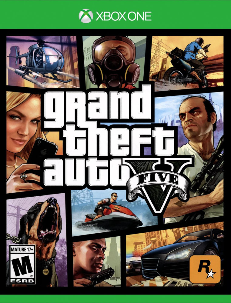 Grand Theft Auto V [Xbox One]