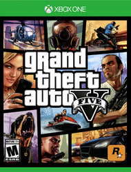 Grand Theft Auto V [Xbox One]