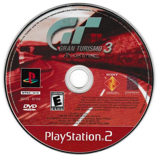 Gran Turismo 3: A-Spec [PlayStation 2]