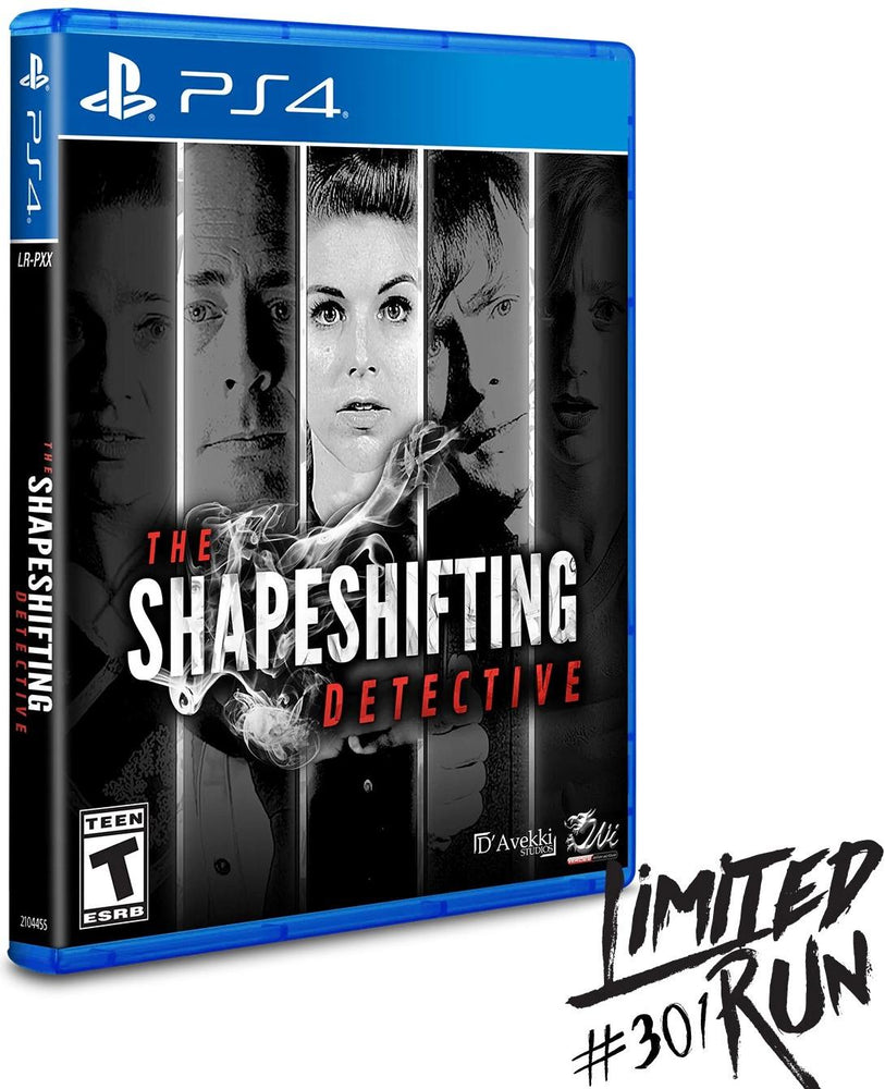 Shapeshifting Detective, The [PlayStation 4]
