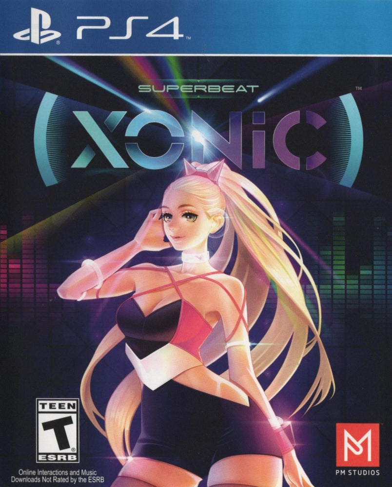 Superbeat: XONiC [PlayStation 4]