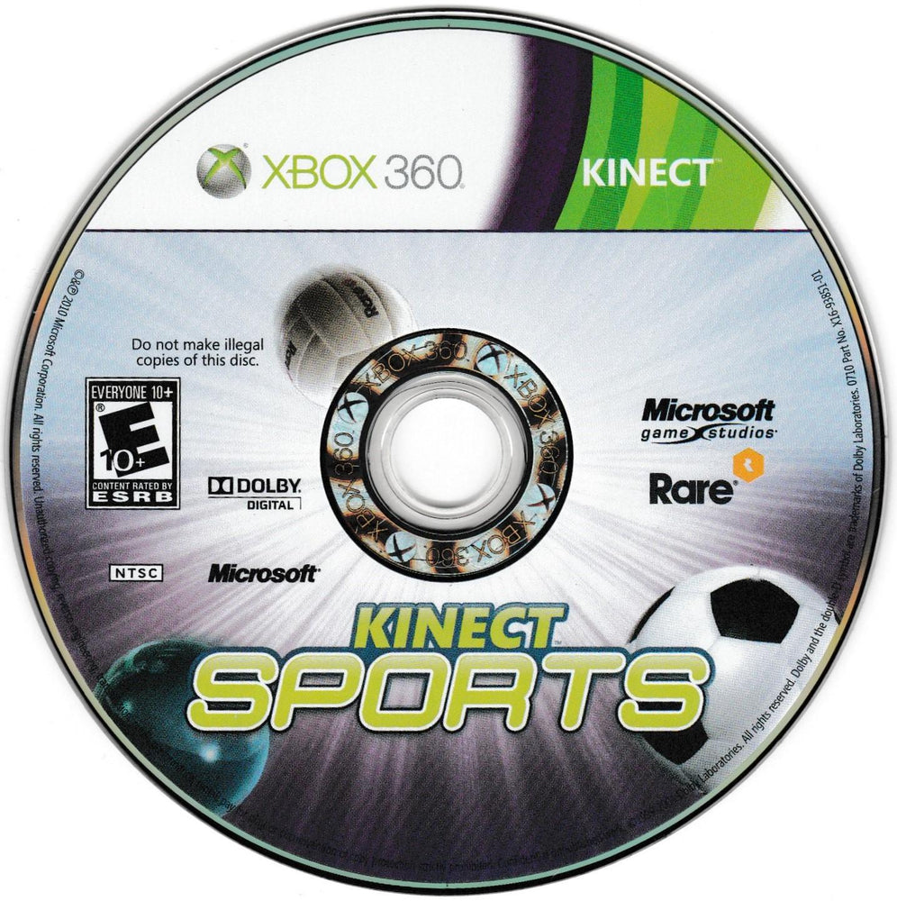 Kinect Sports [Xbox 360 Kinect]