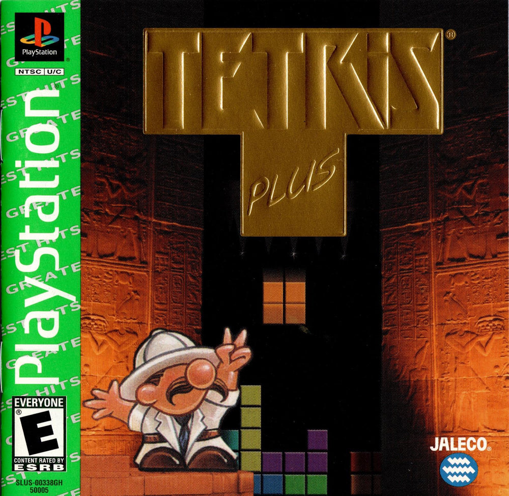 Tetris Plus [PlayStation 1]