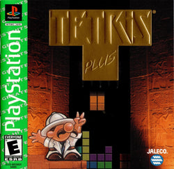 Tetris Plus [PlayStation 1]