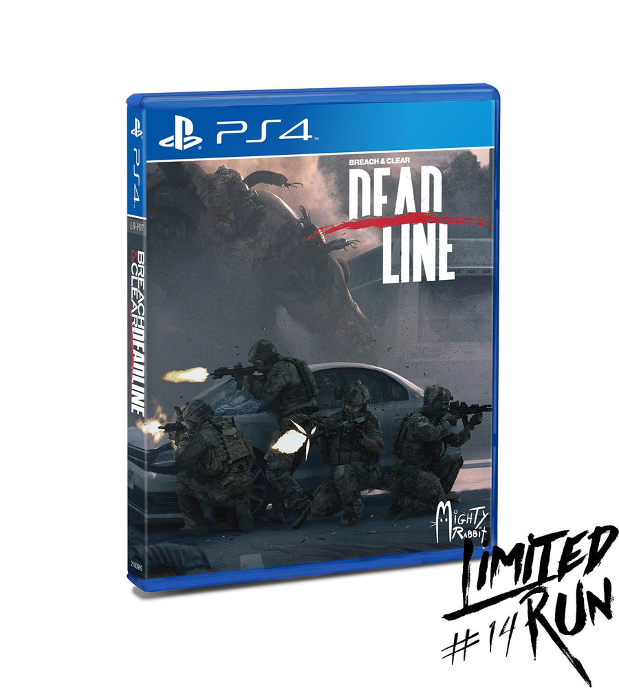 Breach & Clear: Deadline [PlayStation 4]