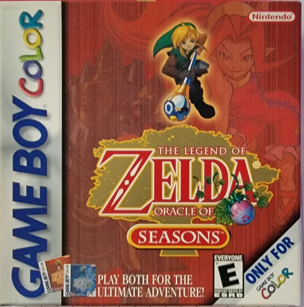 Legend of Zelda, The: Oracle of Seasons [GameBoy Color]