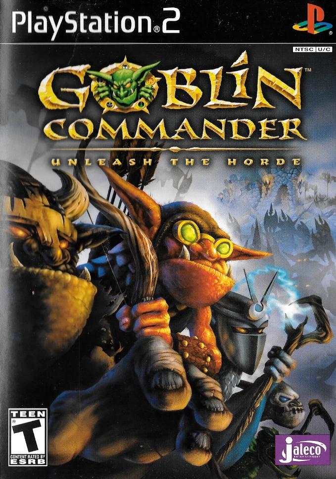 Goblin Commander: Unleash the Horde [PlayStation 2]