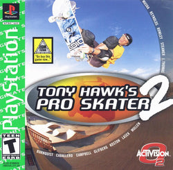 Tony Hawk's Pro Skater 2 [PlayStation 1]