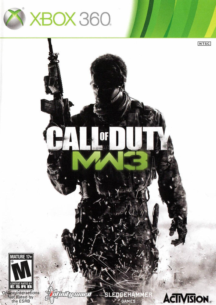 Call of Duty: Modern Warfare 3 [Xbox 360]