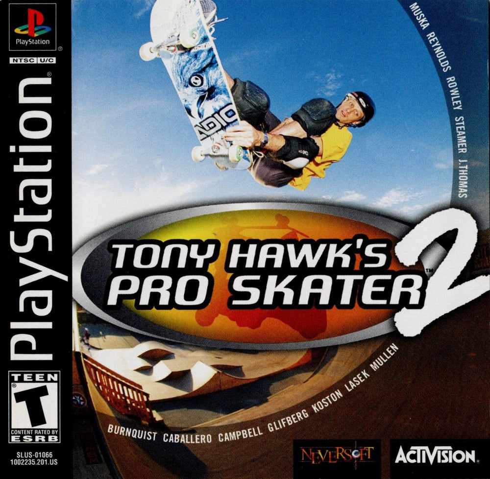 Tony Hawk's Pro Skater 2 [PlayStation 1]