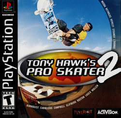 Tony Hawk's Pro Skater 2 [PlayStation 1]