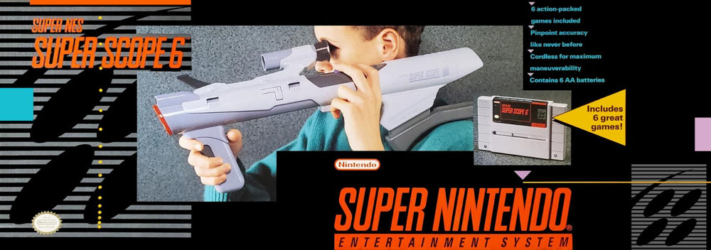 Super Scope 6 [Super Nintendo]