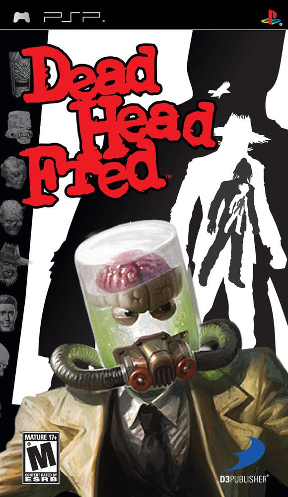 Dead Head Fred [PlayStation Portable]