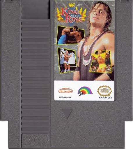 WWF King of the Ring [NES]
