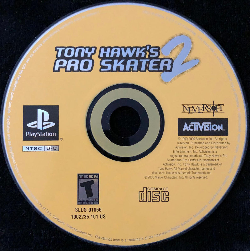 Tony Hawk's Pro Skater 2 [PlayStation 1]