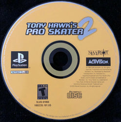 Tony Hawk's Pro Skater 2 [PlayStation 1]