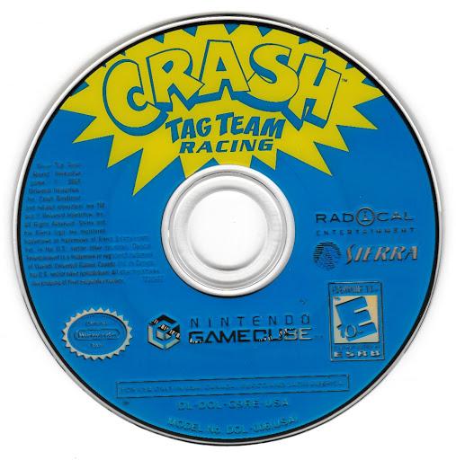Crash: Tag Team Racing [Nintendo GameCube]