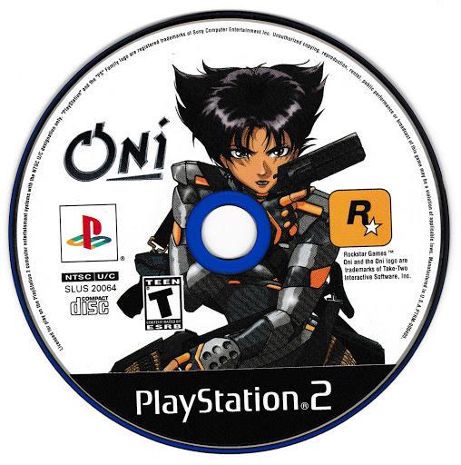 Oni [PlayStation 2]