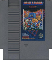Ghosts 'n Goblins [NES]
