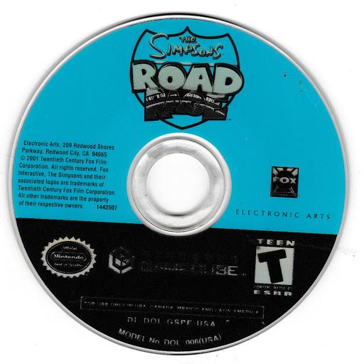Simpsons, The: Road Rage [Nintendo GameCube]