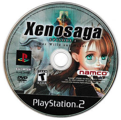 Xenosaga Episode I: Der Wille zur Macht [PlayStation 2]
