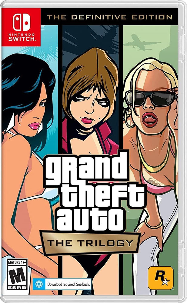 Grand Theft Auto: The Trilogy [Nintendo Switch]