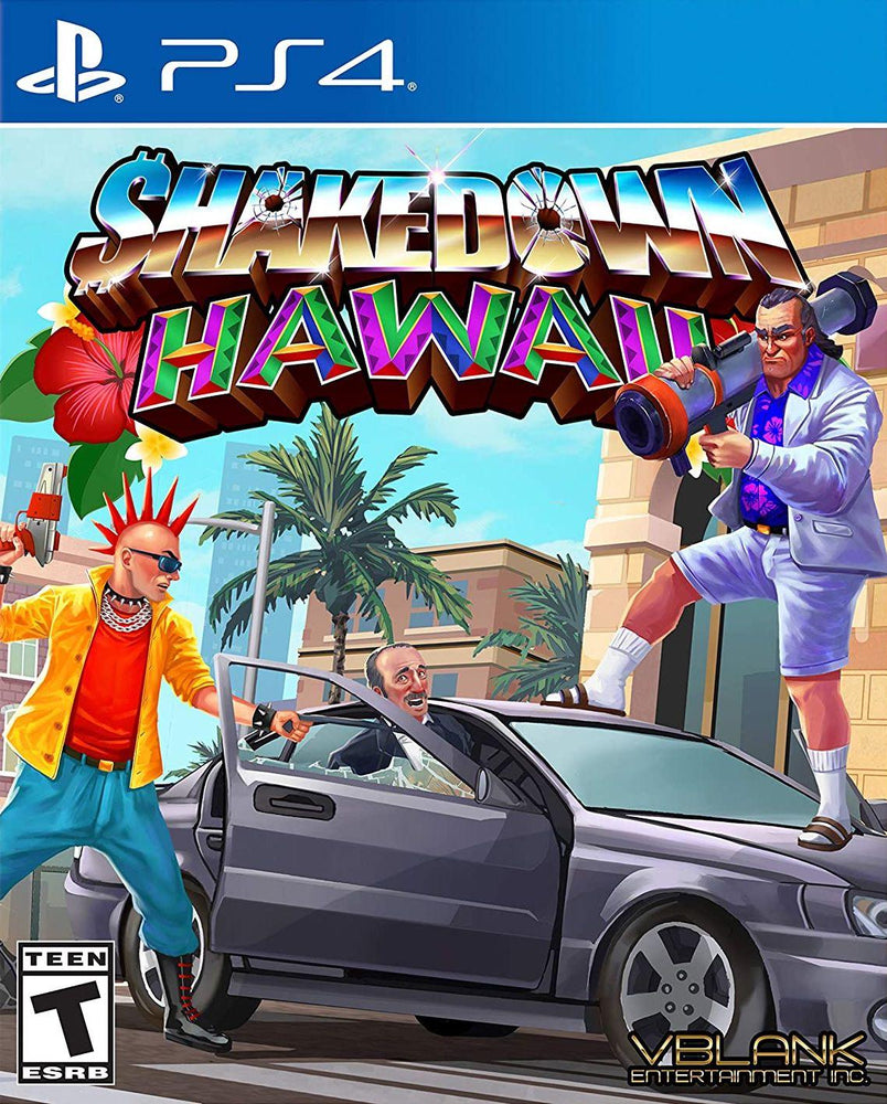 Shakedown Hawaii [PlayStation 4]
