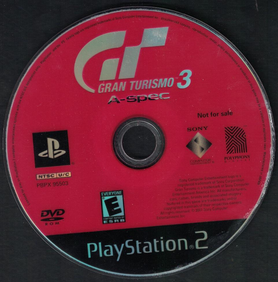 Gran Turismo 3: A-Spec [PlayStation 2]