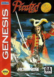 Pirates! Gold [SEGA Genesis]