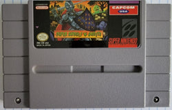 Super Ghouls 'N Ghosts [Super Nintendo]