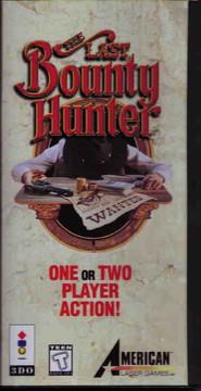 Last Bounty Hunter [3DO]