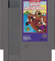 Mickey Mousecapade [NES]