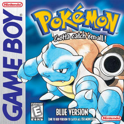 Pokémon Blue [GameBoy]