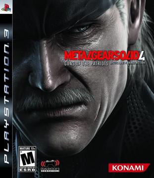 Metal Gear Solid 4: Guns of the Patriots [PlayStation 3]