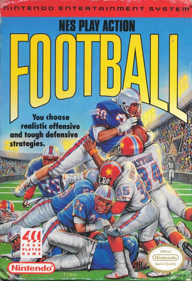 Play Action Football [NES]