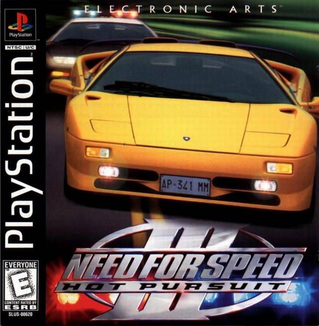 Need for Speed III: Hot Pursuit [PlayStation 1]