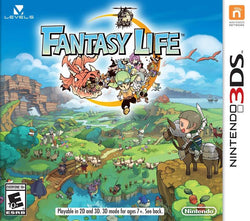 Fantasy Life [Nintendo 3DS]