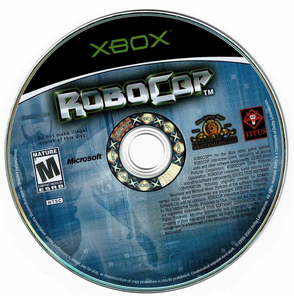 RoboCop [Xbox Original]