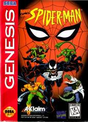 Spider-Man: Animated Series [SEGA Genesis]