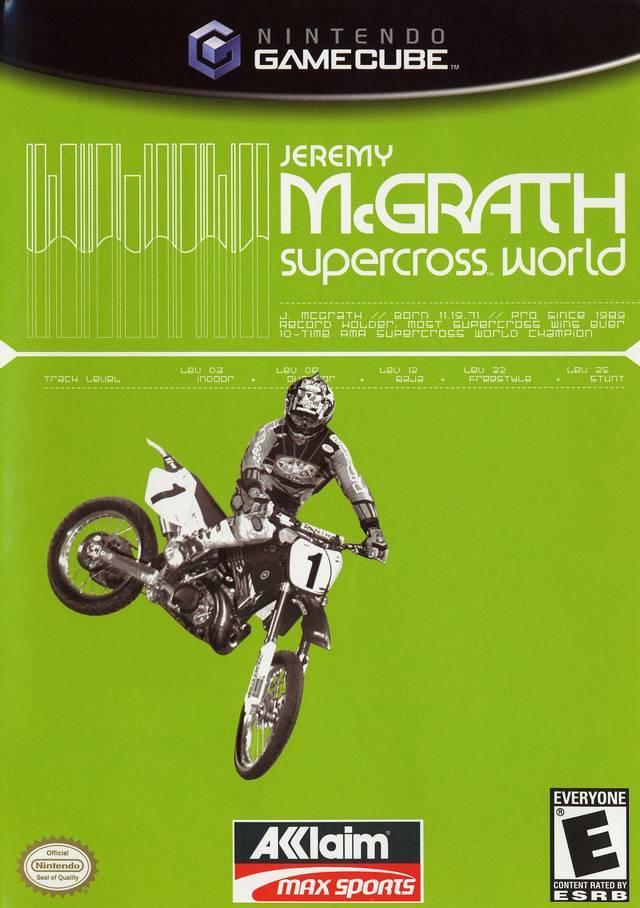Jeremy McGrath Supercross World [Nintendo GameCube]