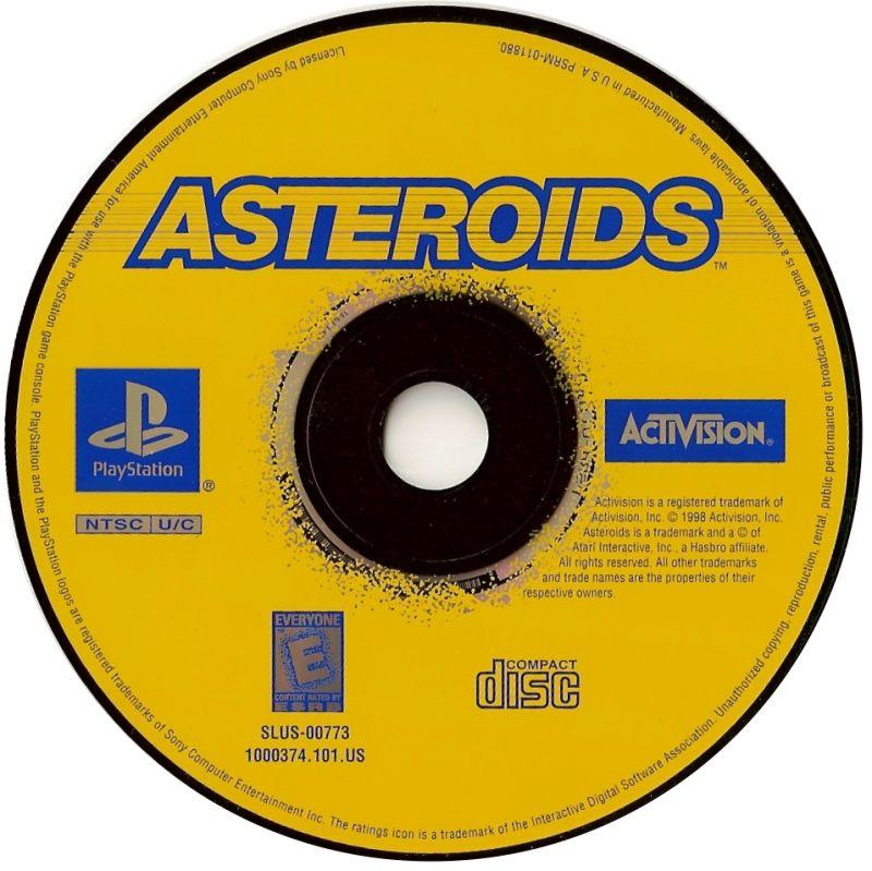 Asteroids [PlayStation 1]