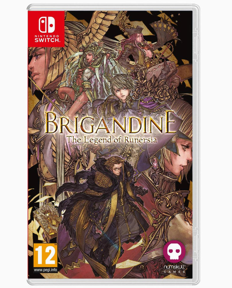 Brigandine: The Legend Of Runersia [PAL Nintendo Switch]