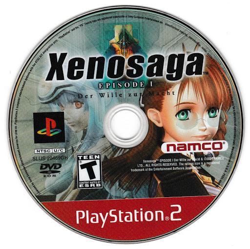Xenosaga Episode I: Der Wille zur Macht [PlayStation 2]