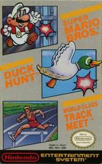 Super Mario Bros. / Duck Hunt / World Class Track Meet [NES]