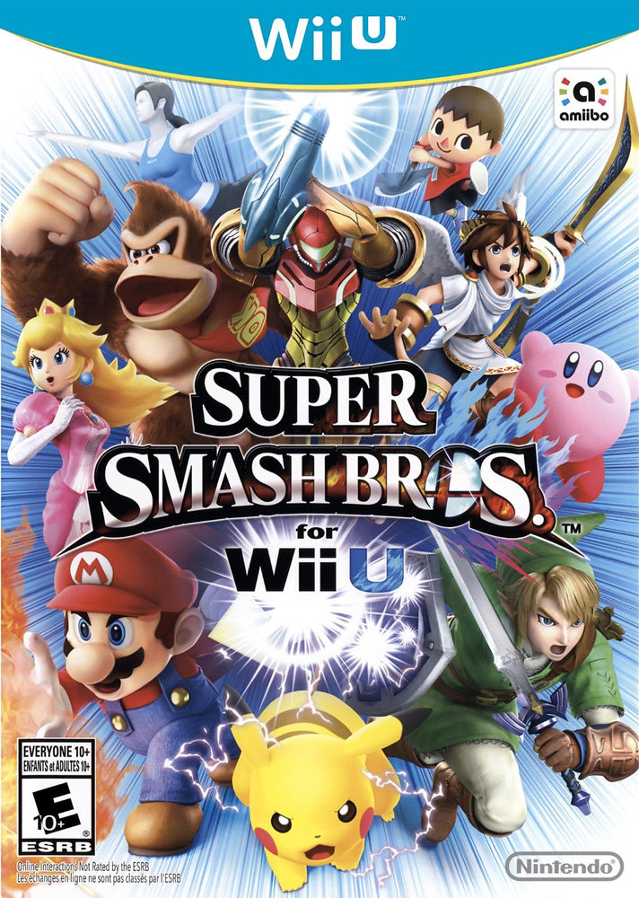 Super Smash Bros. for Wii U [Nintendo Wii U]