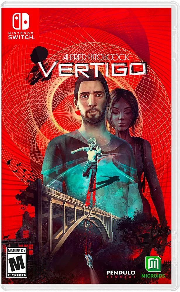 Alfred Hitchcock Vertigo [Nintendo Switch]