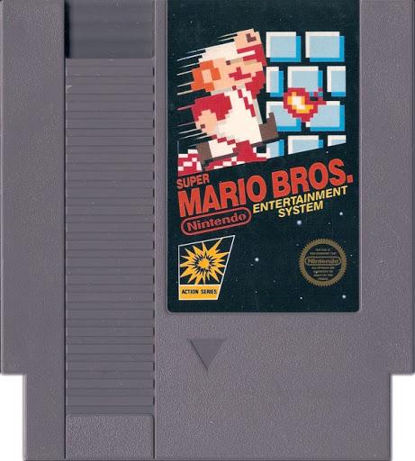 Super Mario Bros. [NES]