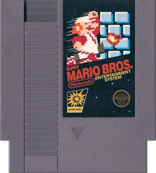 Super Mario Bros. [NES]
