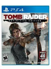 Tomb Raider: Definitive Edition [PlayStation 4]